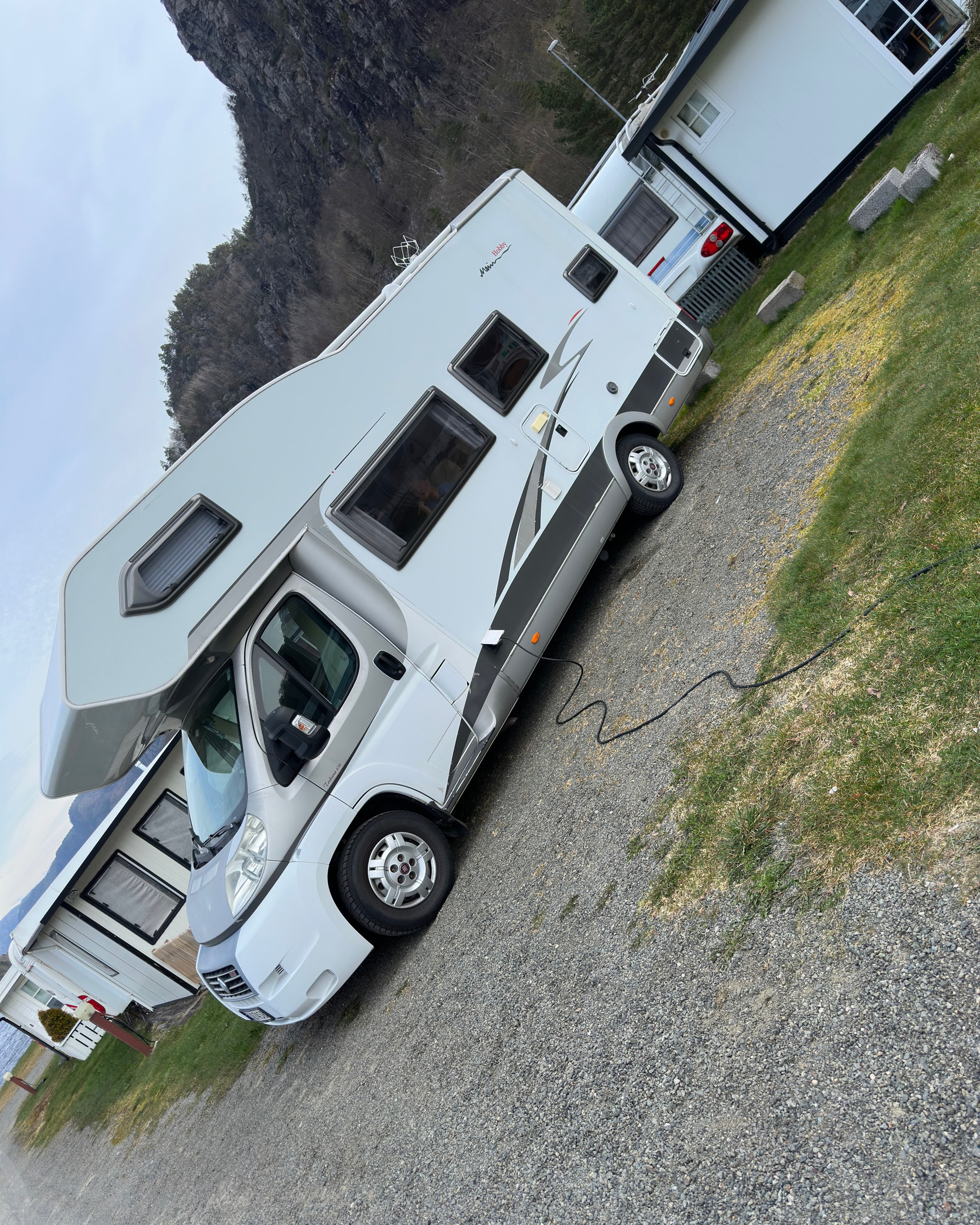 Frihet på fire hjul. klar for tur! 