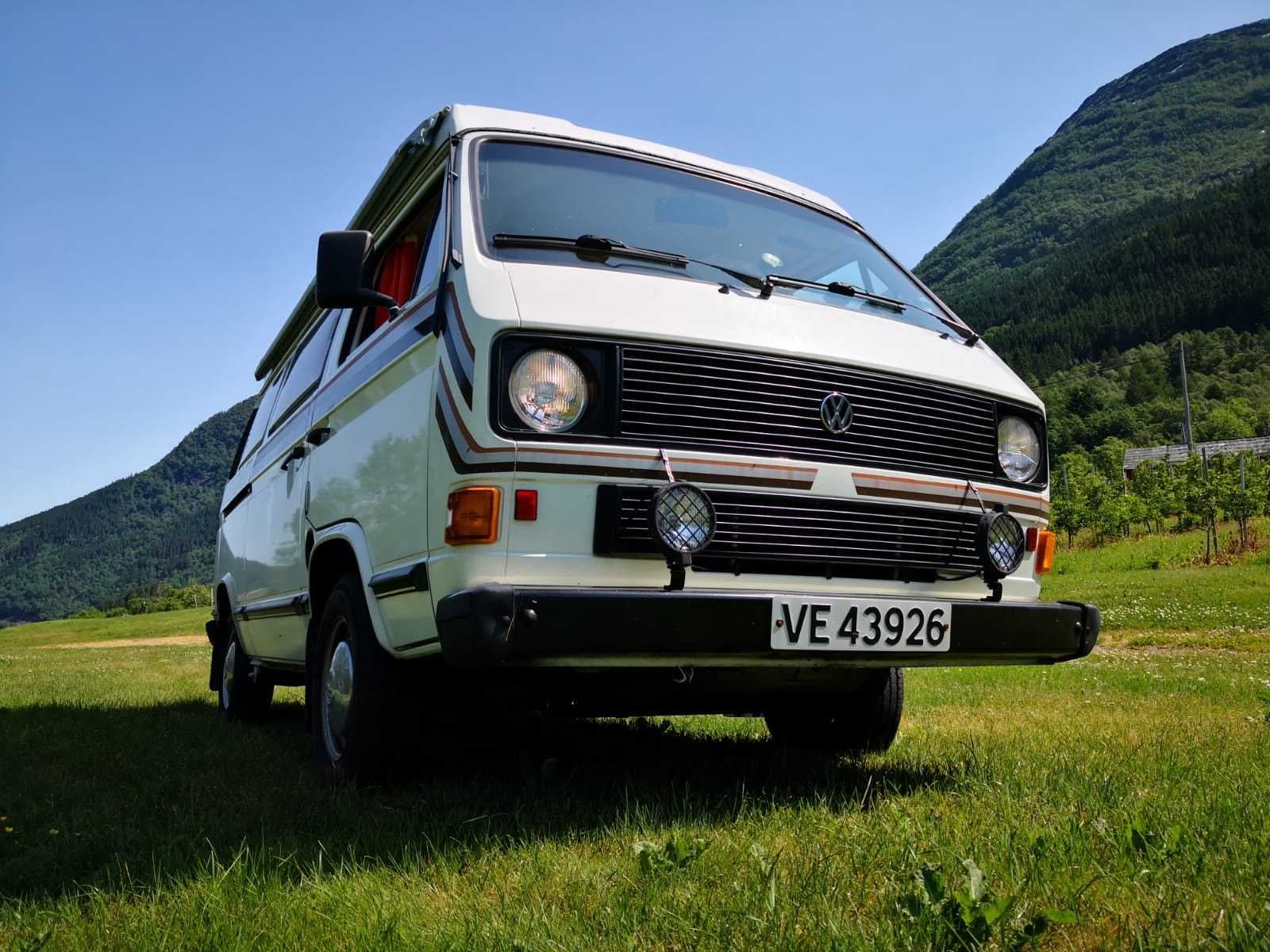 Classy retro Volkswagen T3 Karisma!