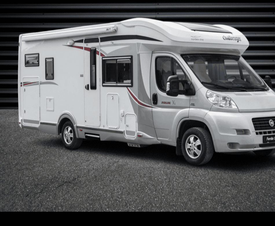 Leies ut – Challenger Prium 2013, bobil