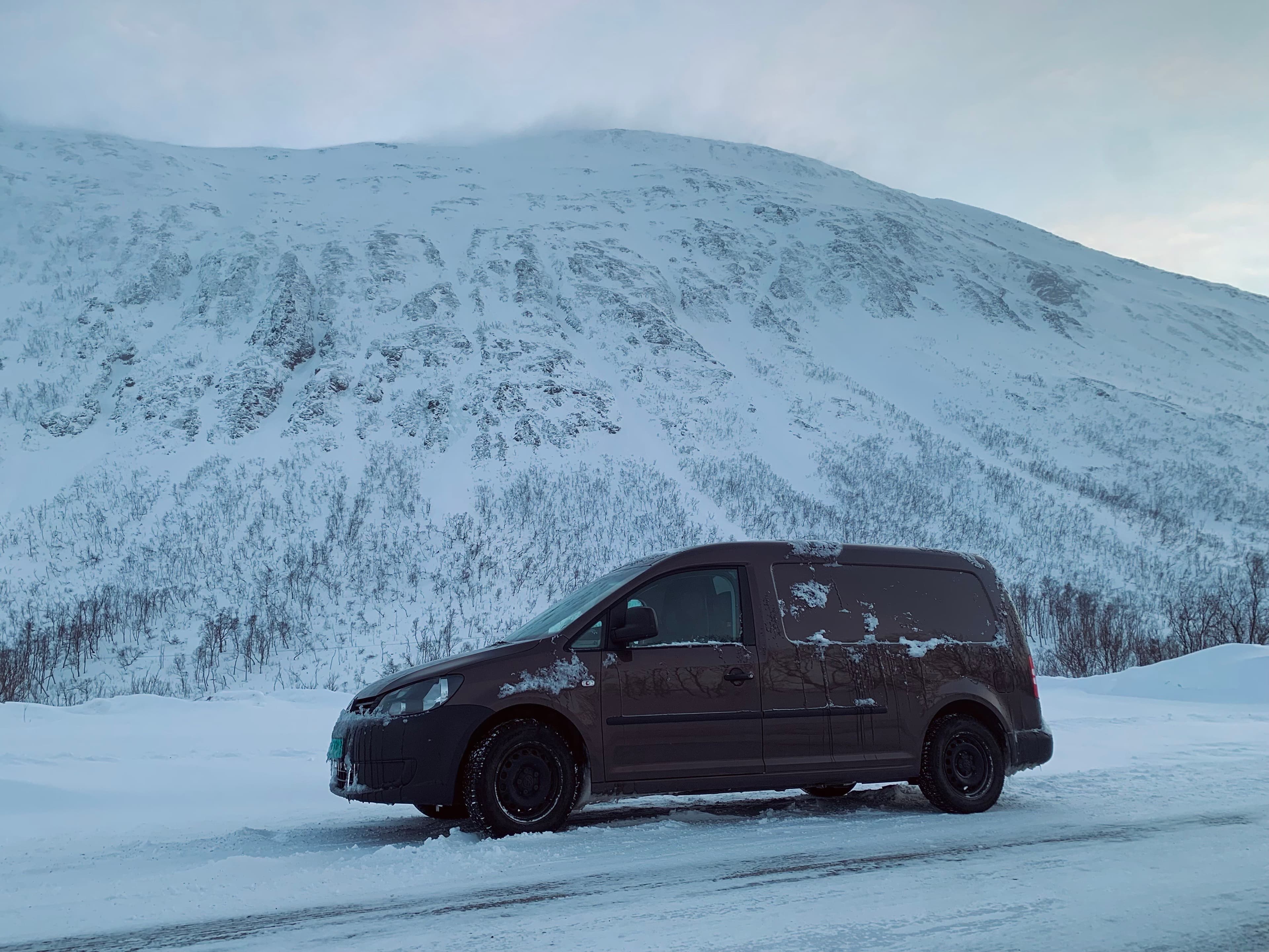 Campervan bygget med kjærlighet