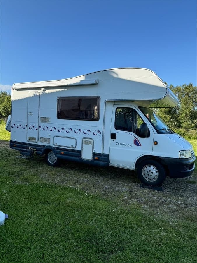 Praktisk og lettkjørt bobil leies ut! 