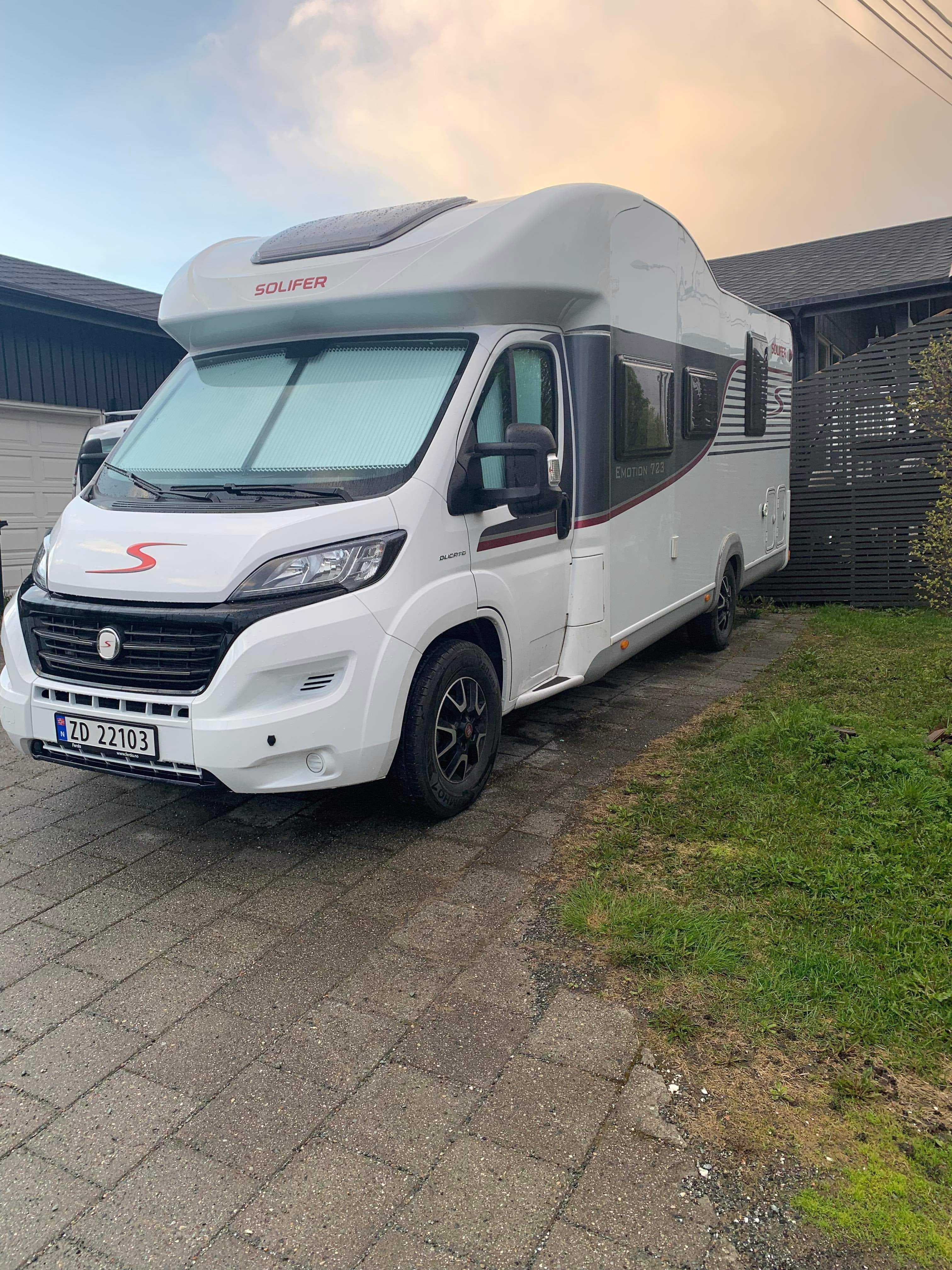 Solifer Emotion 723, 2016 model, ready to give you magical experiences!

