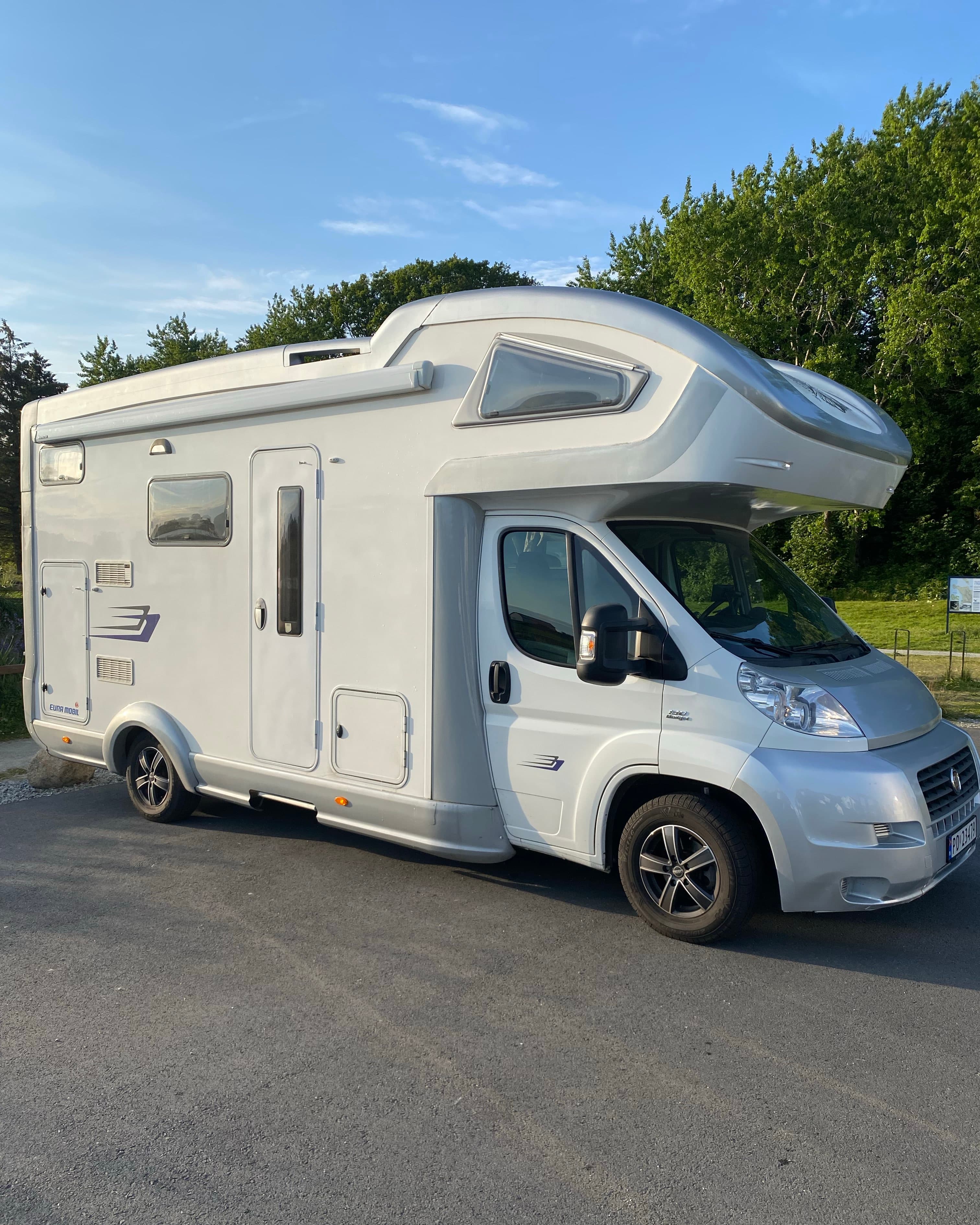 Velholdt alkovebil klar for eventyr 🌈