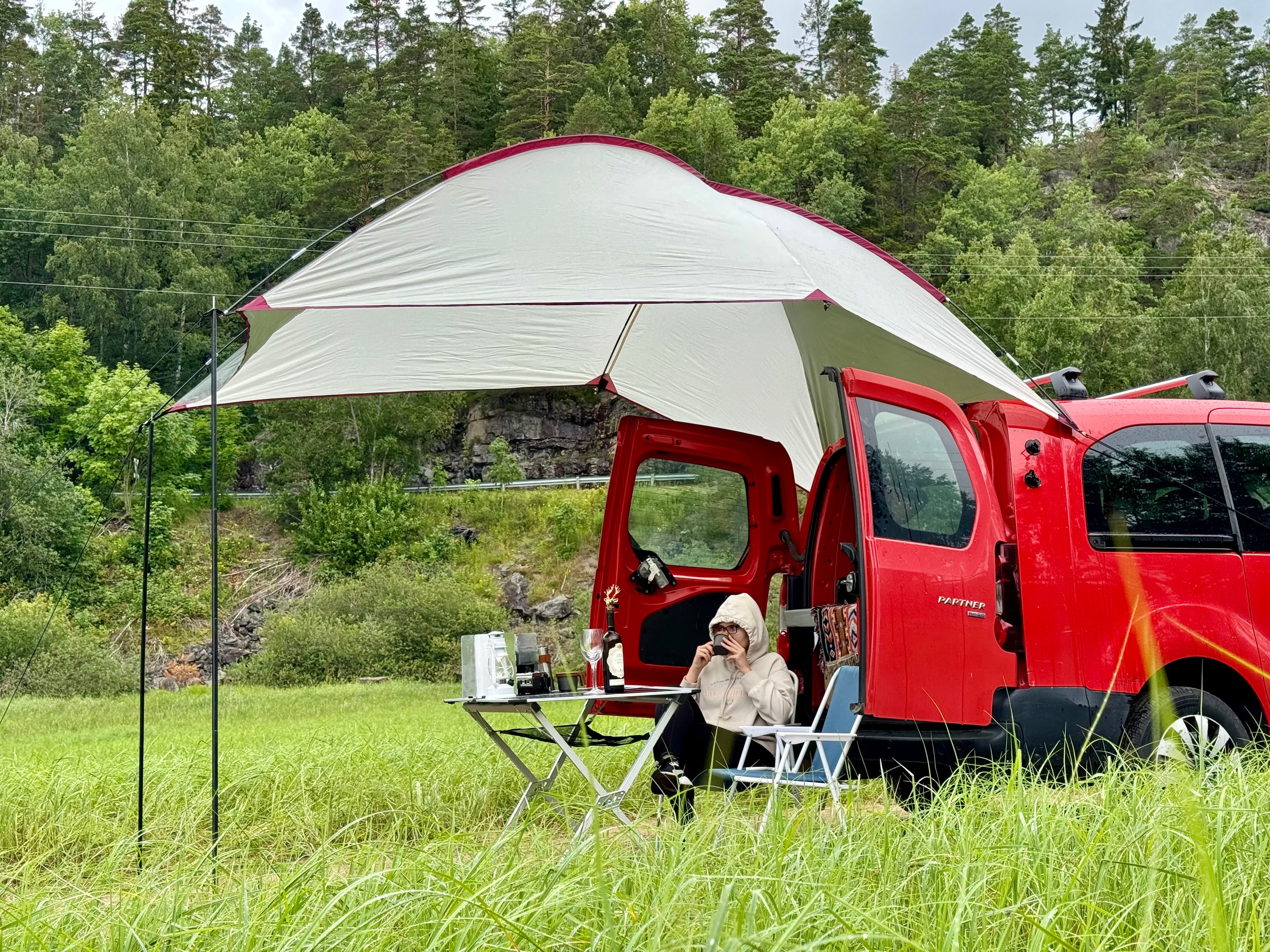 Campervan Automat bybobil