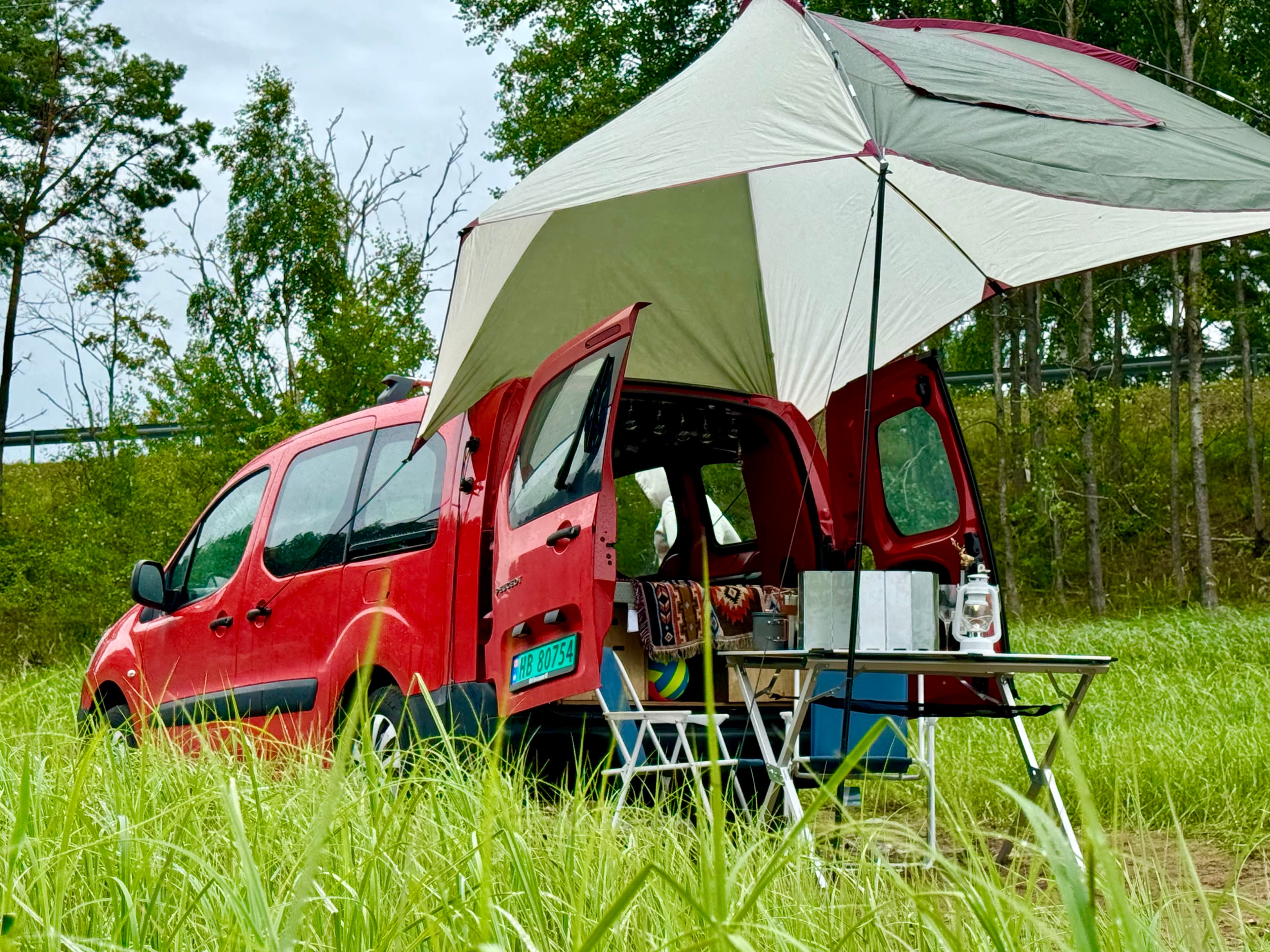 Campervan Automat bybobil 