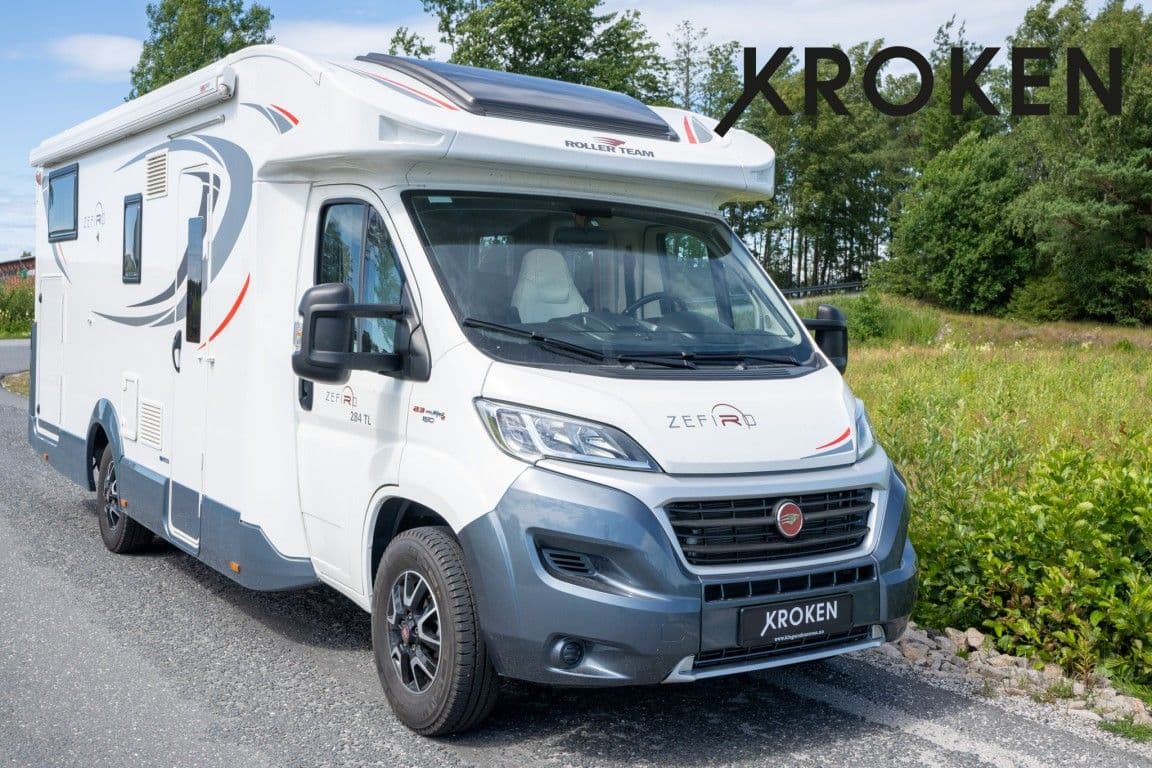 Great motorhome with solar panel, Lithium battery and inverter (converts 12Volt to 230Volt power)