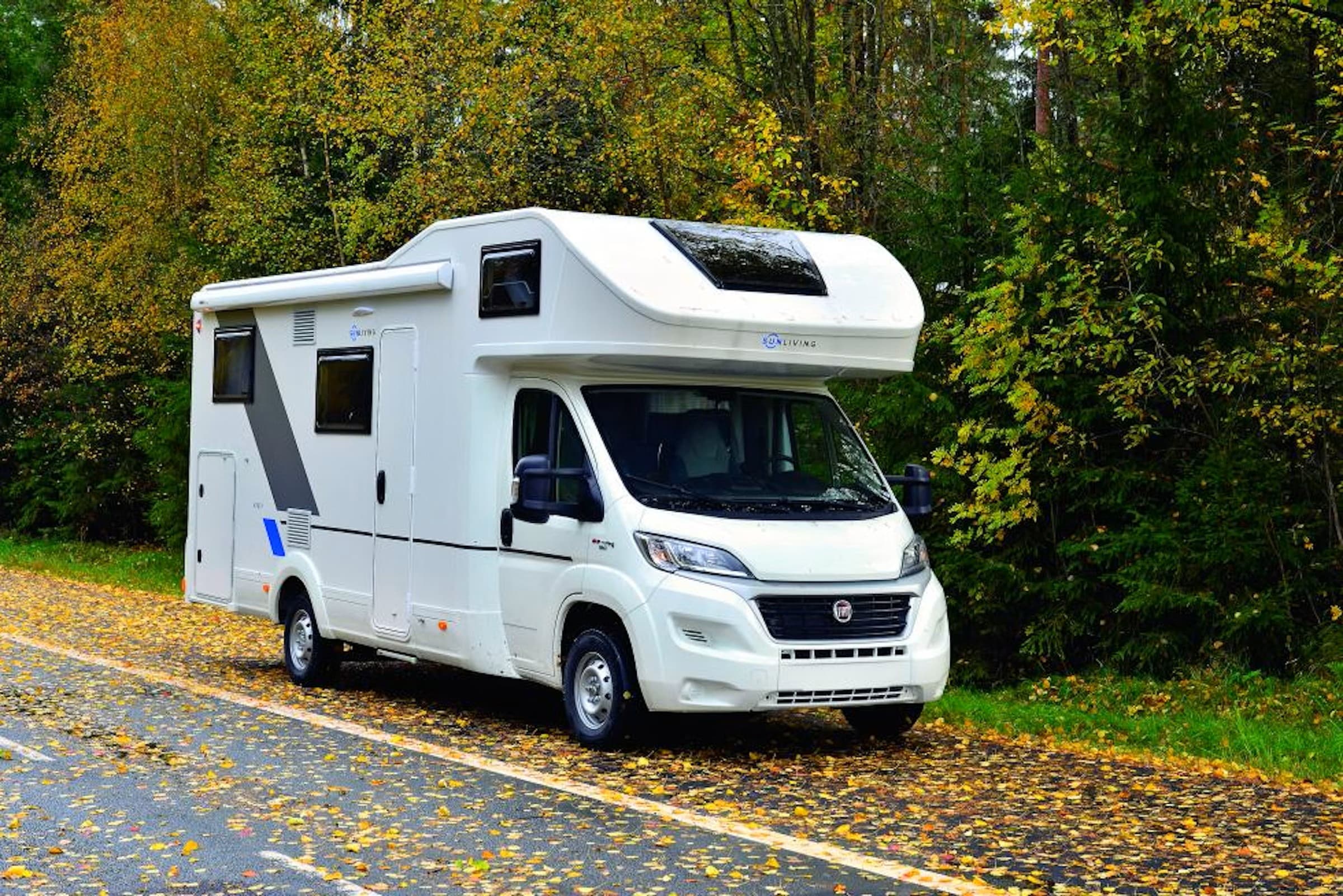 Discover the Sun Living A75DP - The Perfect Motorhome for Norwegian Conditions.
