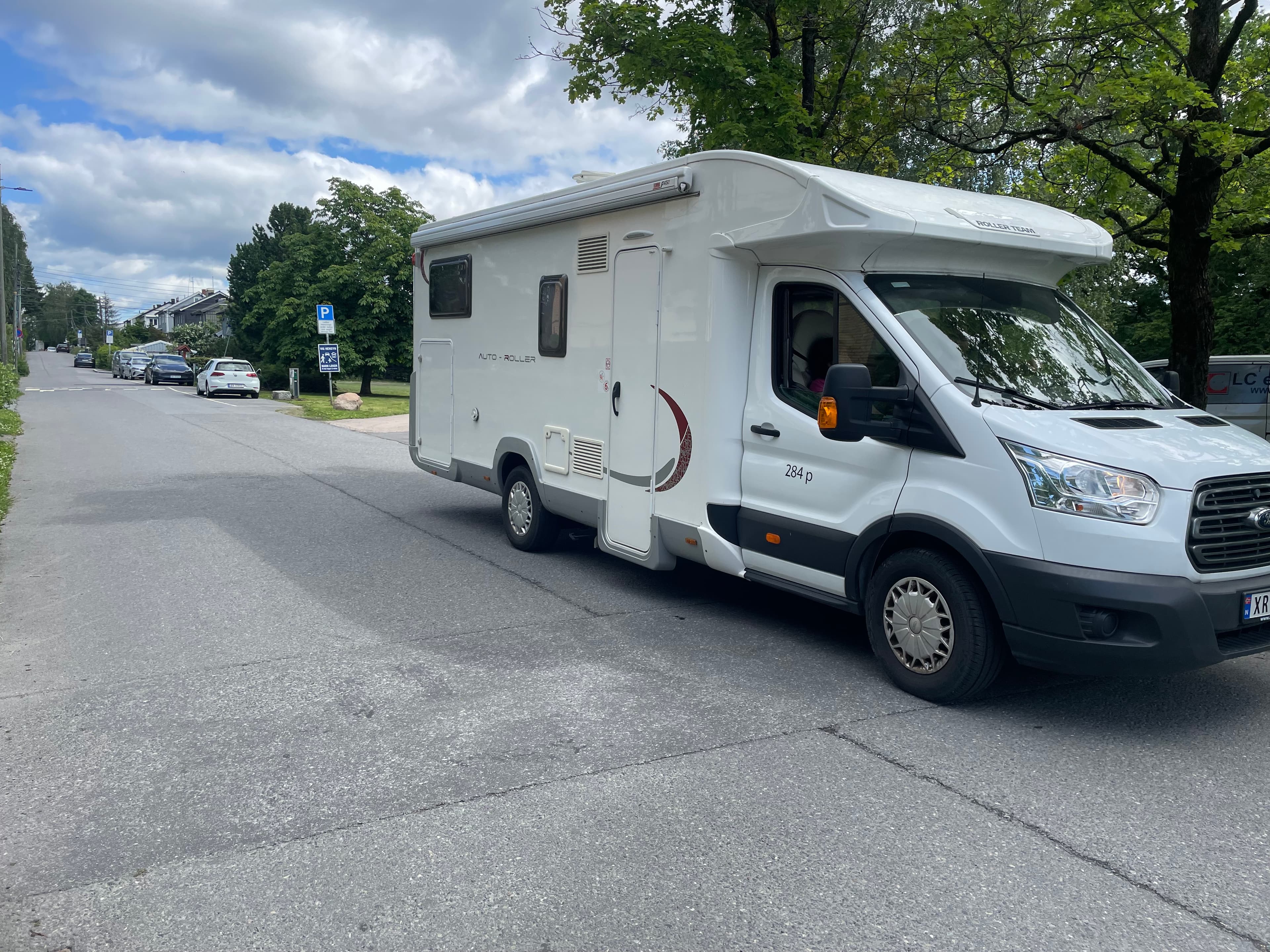 Strøken, rent og ganske pent brukt bobil til opptil 5 personer