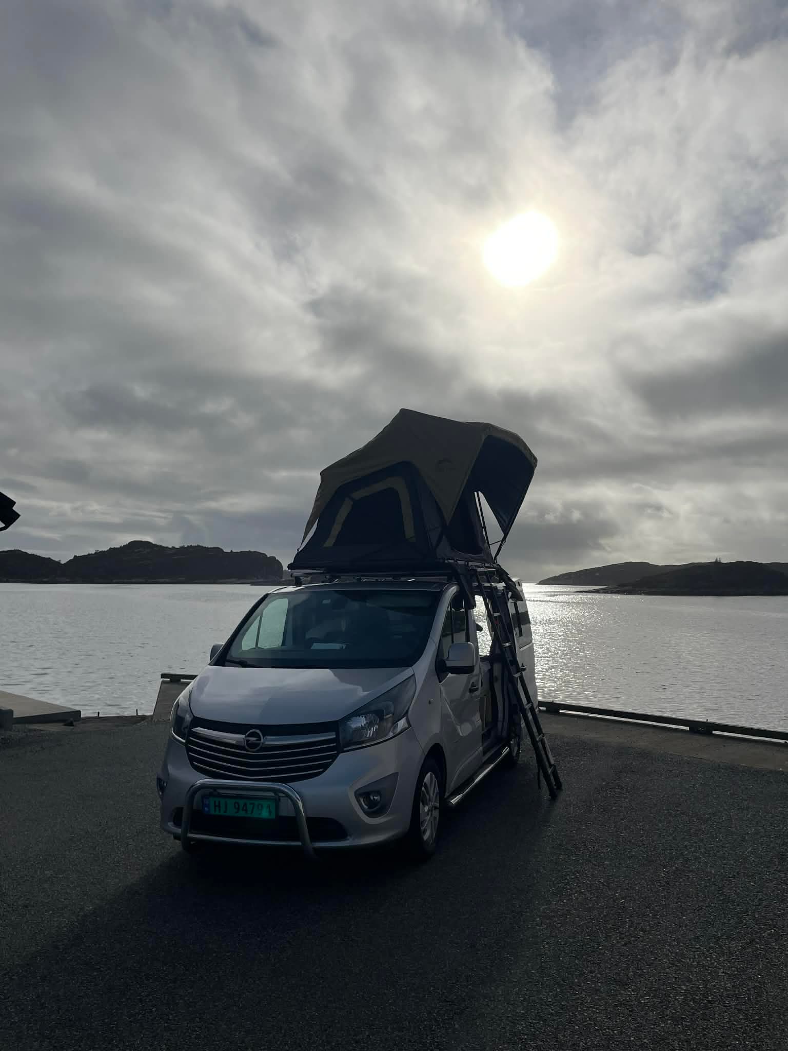Utrolig kjekk campervan til utleie!