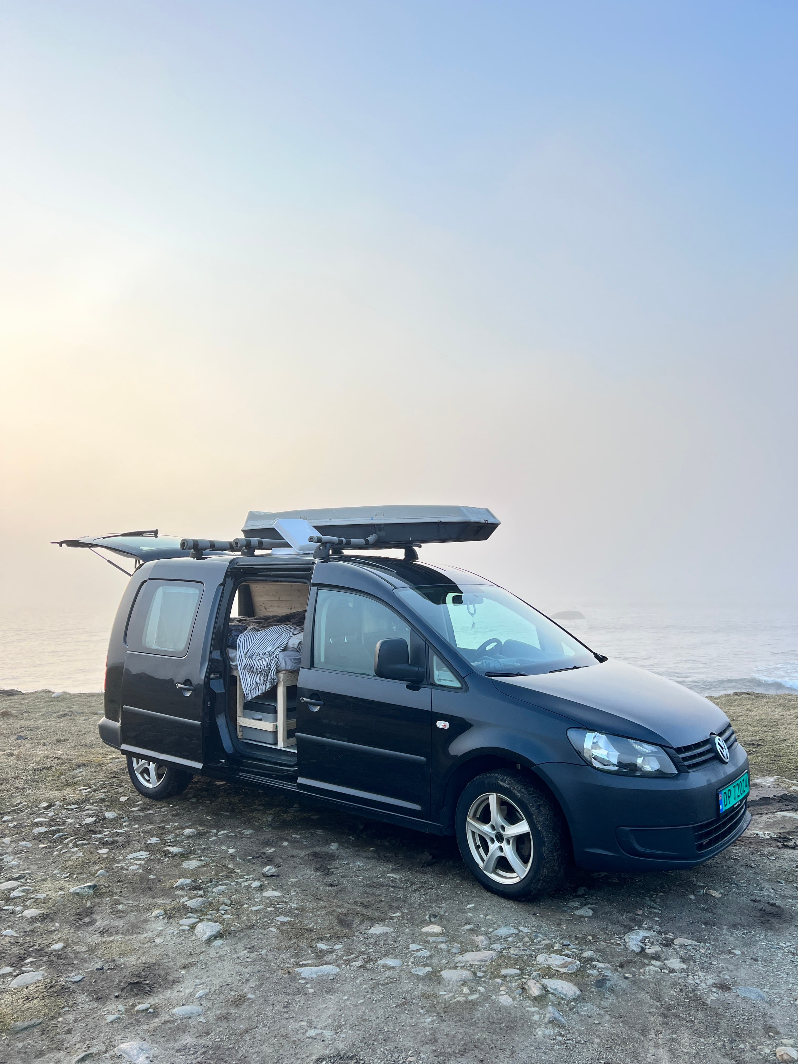 Lettkjørt og drivstoffeffektiv bybobil til leie