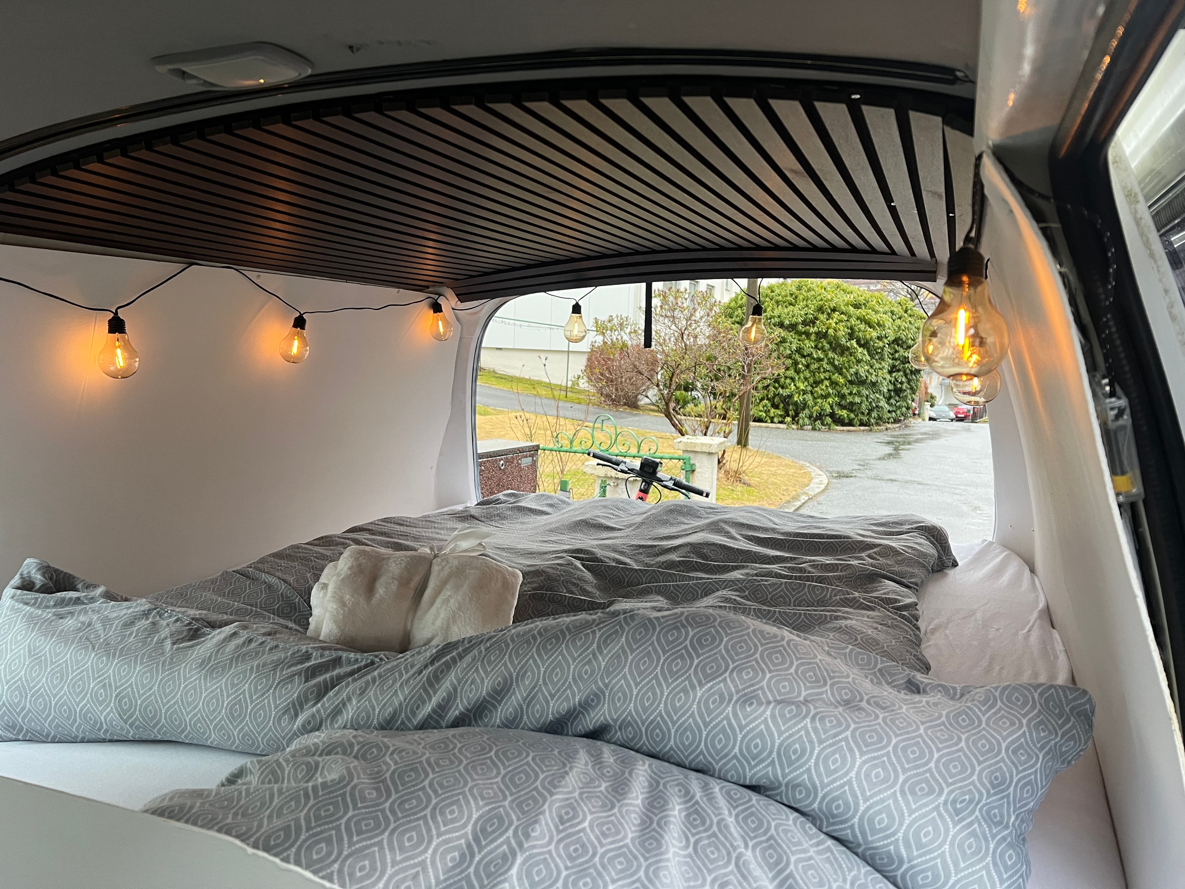 Nyoppusset praktisk Campervan!