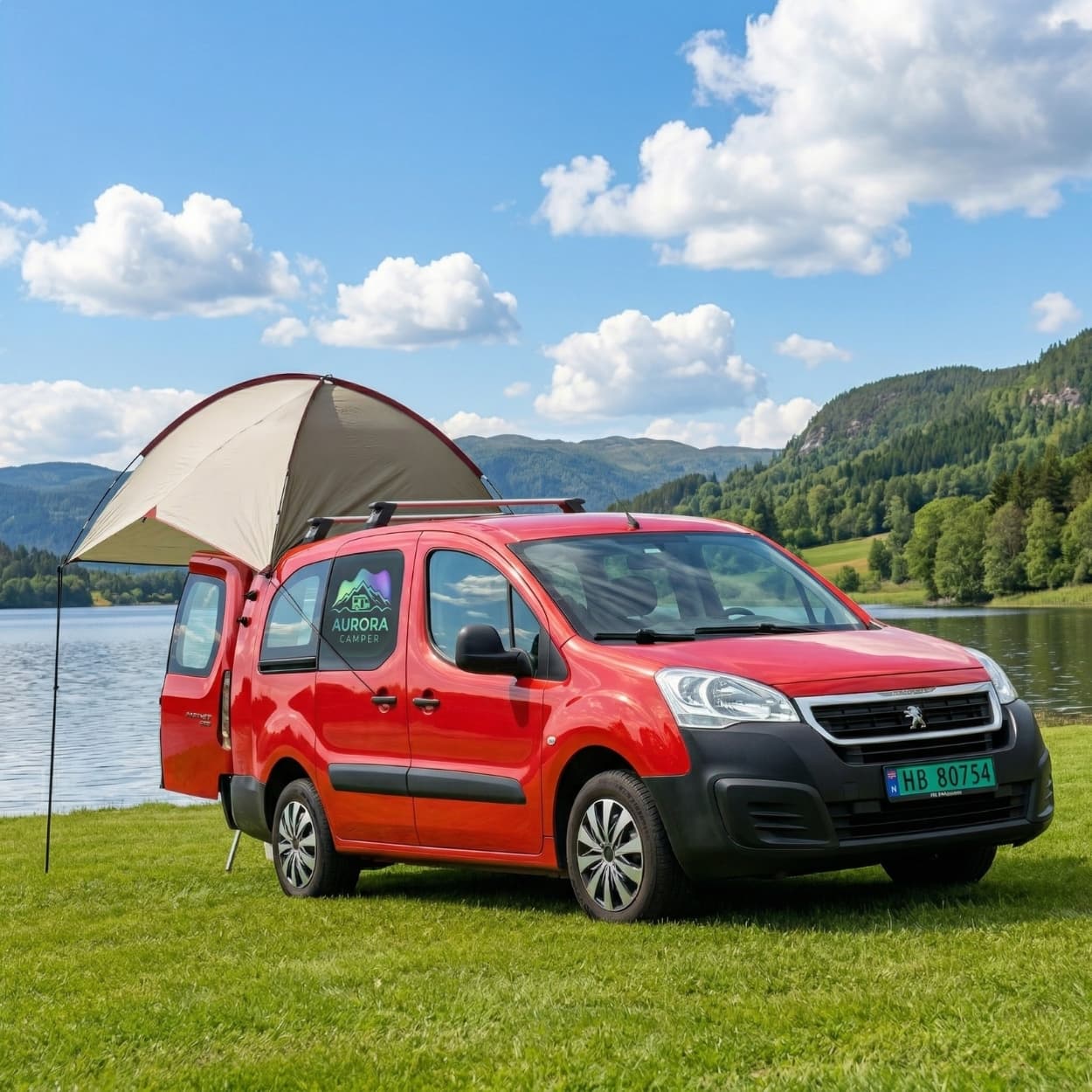 Automatic Campervan