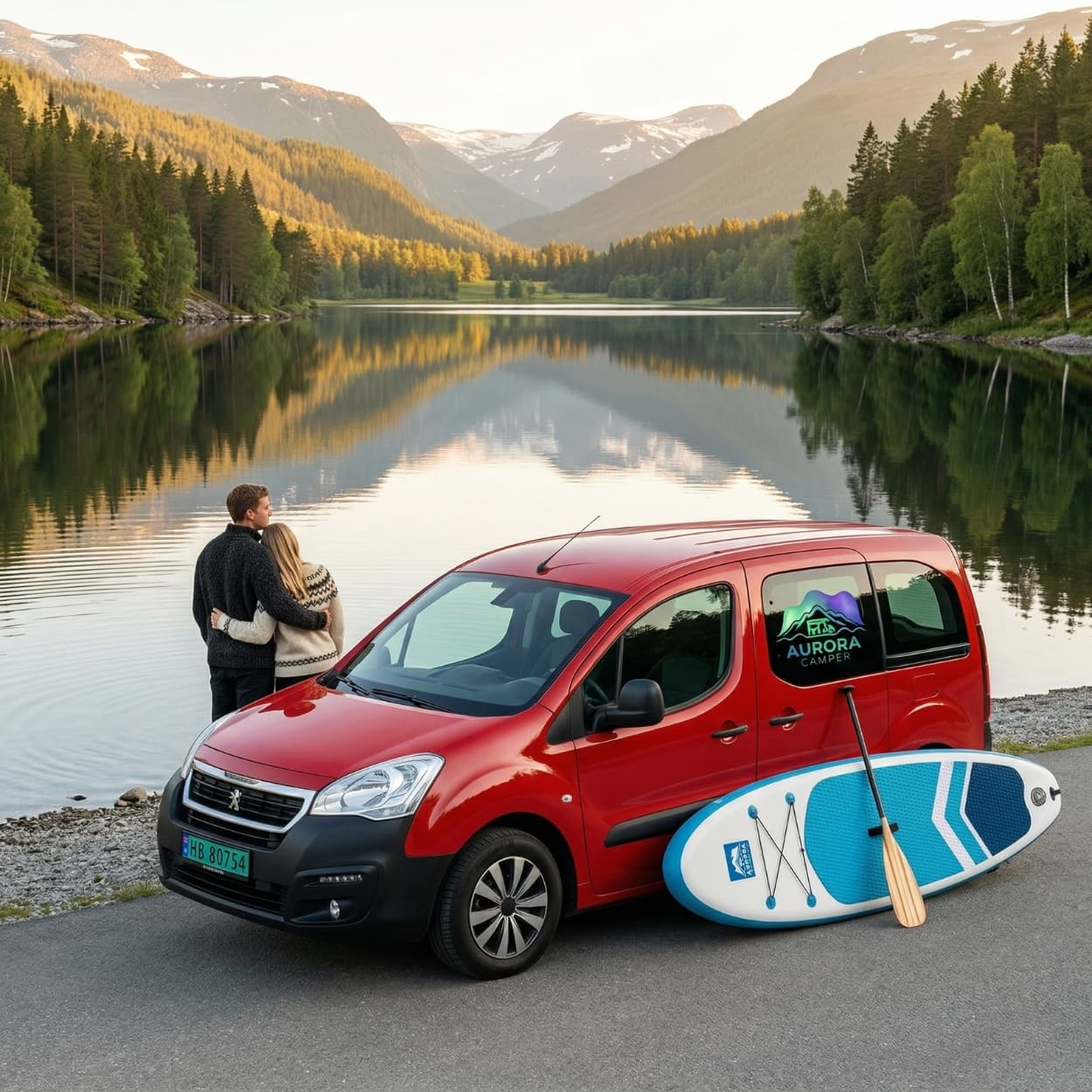 Campervan Automat bybobil