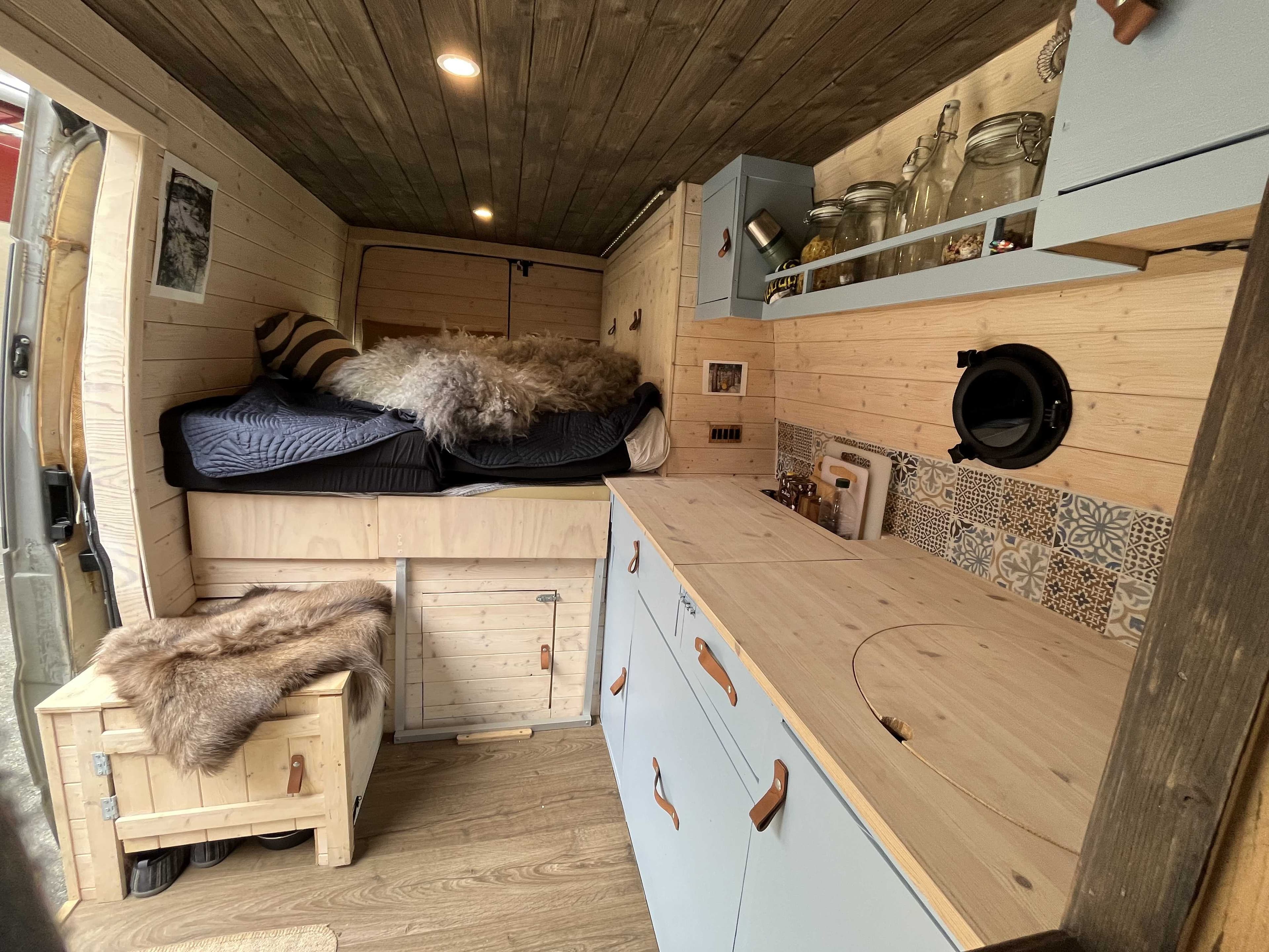 Campervan til ferie i Norge - med alt du trenger