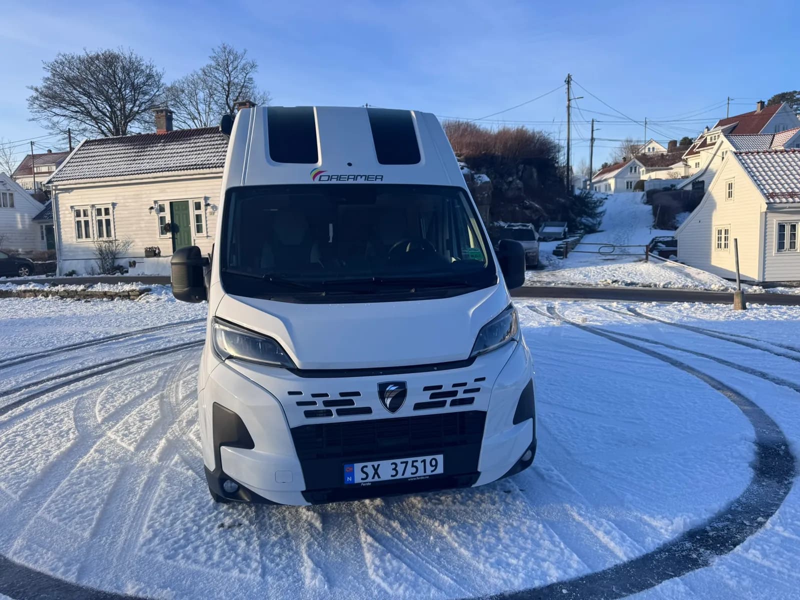 Dreamer CamperFive-hunder tillatt!