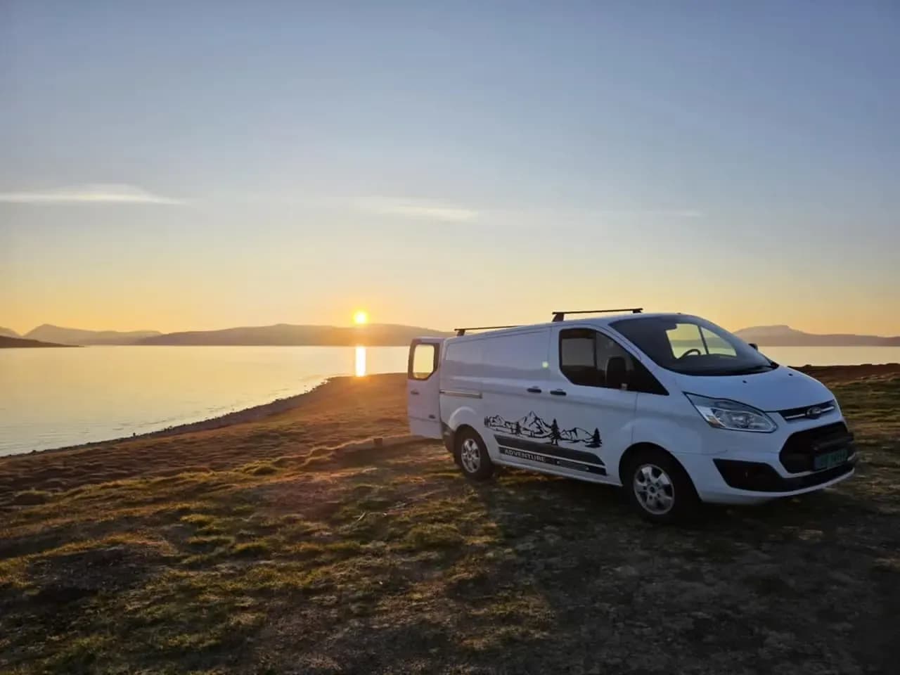 Ford Transit Custom Campervan for Rent – Diesel Heater | Insulated | Ready for Adventure