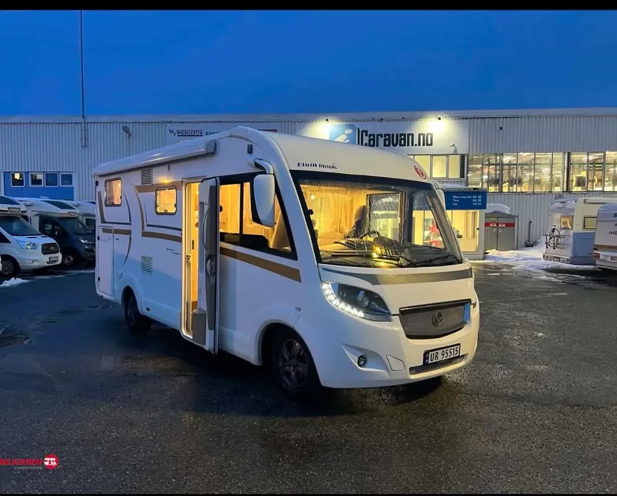 Helintegrert Eura Mobil på klasse B