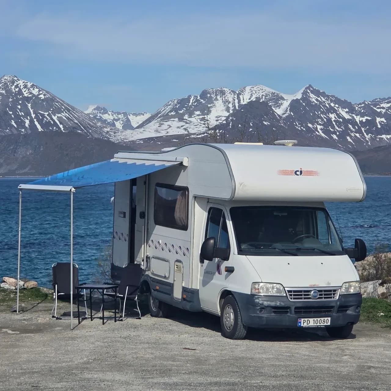 Fiat Carioca 2003 warm and comfy camper to rent
