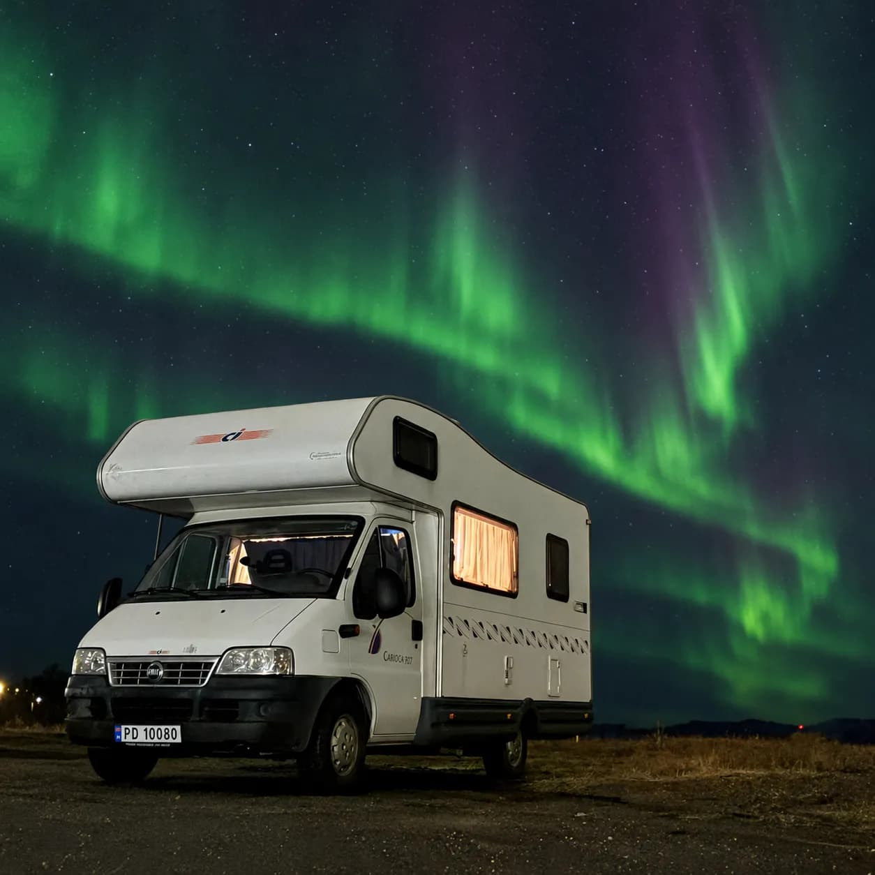 Fiat Carioca 2003 warm and comfy camper to rent